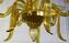 Venetian Chandelier Amber Lance - Original Murano Glass