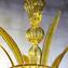 Candelabro veneciano Amber Lance - Cristal de Murano original