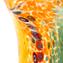 花瓶彩虹-橙色-原裝Murano玻璃OMG
