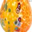 花瓶彩虹瓶-橙色-原裝Murano玻璃OMG