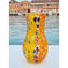 Jarra Garrafa Arco-íris - Laranja - Original Murano Glass OMG