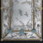 Spring Princess - Espejo veneciano de pared - Cristal de Murano