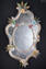 Regina Margherita - Espejo veneciano de pared - Cristal de Murano