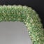 Bouquet Green - Espejo veneciano de pared - Cristal de Murano
