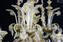 Venezianischer Kronleuchter Rezzonico Golden King - All Gold 24kt - Original Murano Glass OMG