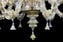 Lustre Veneziano Rezzonico Golden King - Todo em Ouro 24kt - Vidro Murano Original OMG