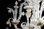 Venezianischer Kronleuchter Rezzonico Golden King - Details in Gold 24kt - Original Murano Glass OMG