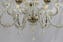 Araña veneciana Rezzonico Golden King - Detalles en oro 24kt - Cristal de Murano original OMG