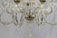 Lustre Venetian Rezzonico Golden King - Detalhes em Ouro 24kt - Vidro Murano Original OMG