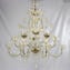 Venetian Chandelier Rezzonico Golden King - Details in Gold 24kt - Original Murano Glass OMG