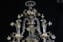 Venetian Chandelier Rezzonico Golden King - Details in Gold 24kt - Original Murano Glass OMG