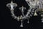 Venetian Chandelier Rezzonico Golden King - Details in Gold 24kt - Original Murano Glass OMG