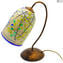 Kandinsky - Tischlampe - Original Murano Glas - Verschiedene Farben