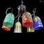 Picante - Lâmpada suspensa 6 luzes - Vidro Murano original OMG