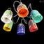 Spicy - Lampe à suspension 6 lumières - Verre de Murano original OMG