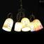 Kandinsky - Lâmpada suspensa 6 luzes - Vidro original de Murano OMG