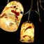 Fabulus Mirò - Hanging Lamp 6 lights - Original Murano Glass 