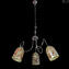 ファンタジー-ハンギングランプ3灯-オリジナルムラーノグラス