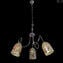 Fantasy - Hanging Lamp 3 lights - Original Murano Glass 