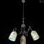 Kandinsky-Hanging Lamp 3 lights-Original Murano Glass OMG