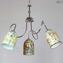 Kandinsky-Hanging Lamp 3 lights-Original Murano Glass OMG