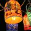 Spicy - Lampada a sospenione in vetro di Murano - diversi colori disponibili