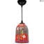 Spicy - Hanging Lamp - Original Murano Glass - Different colors