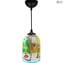 Spicy - Hanging Lamp - Original Murano Glass - Different colors