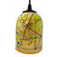 Kandinsky Style - Lampada a Sospensione in vetro di Murano - diversi colori disponibili