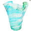 Ocean Sbruffi Centerpiece Vase Bowl - Murano glass
