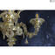 Lámpara de pared Golden King Rezzonico - Cristal de Murano original - 3 luces