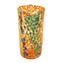 Pichet Arc-en-ciel - Orange - Verre de Murano Original OMG