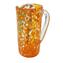 إبريق قوس قزح - برتقالي - زجاج مورانو الأصلي OMG