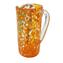 Pitcher Rainbow - Orange - Original Murano Glass OMG 