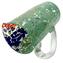 Jarra Rainbow - Verde - Cristal de Murano original OMG