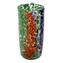 Jarra Rainbow - Verde - Cristal de Murano original OMG