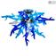 Marine Coral Deckenleuchte - 16 Lichter - Original Murano Glass OMG