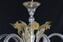 Venetian Chandelier Mimosa Amber - Classique - Murano Glass