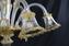威尼斯枝形吊燈含羞草琥珀-經典-穆拉諾玻璃