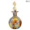 Flacon Parfum - Arlecchino Gold - Verre de Murano Original OMG