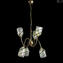 Twister Lamp-Hanging Lamp 6 lights-Original Murano 유리