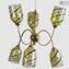 Twister Lamp - Hanging Lamp 6 lights - Original Murano Glass