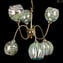 Venus Lamp - Hanging Lamp 6 lights - Original Murano Glass