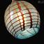 Venus Lamp - Hanging Lamp 6 lights - Original Murano Glass