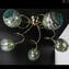 Candeeiro de teto Venus - 5 luzes - Vidro Murano original
