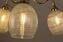 مصباح سقف على طراز ديكو - 5 مصابيح - زجاج مورانو الأصلي