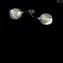 لمبة سقف فينوس - 2 لمبة - زجاج مورانو الاصلي