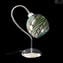 Tischlampe Venus - Original Murano Glas