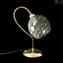 مصباح طاولة فينوس - زجاج مورانو الأصلي