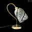 Lampada da Tavolo Twister - Vetro Originale di Murano